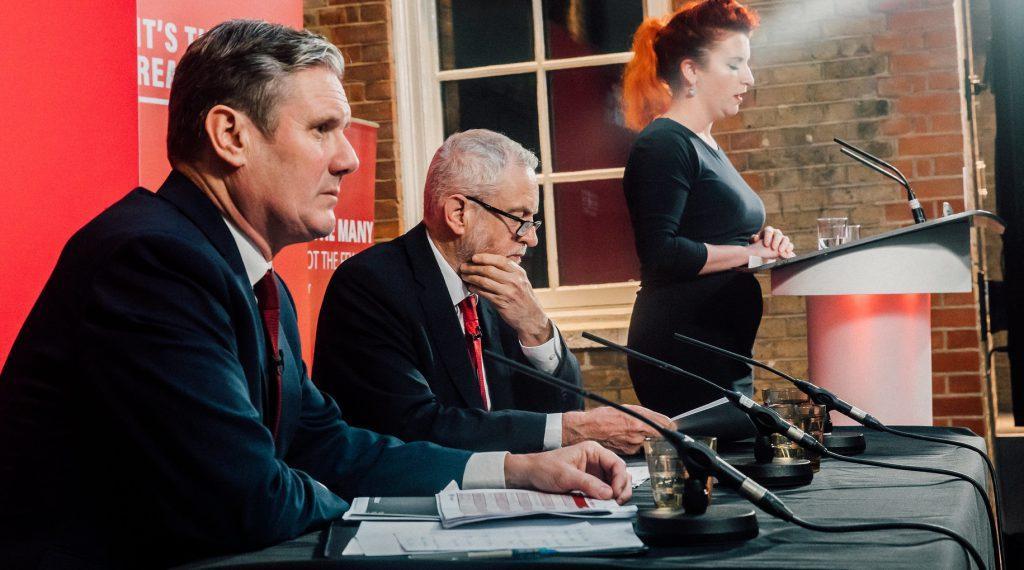 corbyn starmer coronavirus experts trust